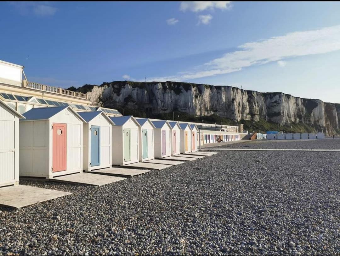 Le Tréport Appartement Cote Et Plage מראה חיצוני תמונה